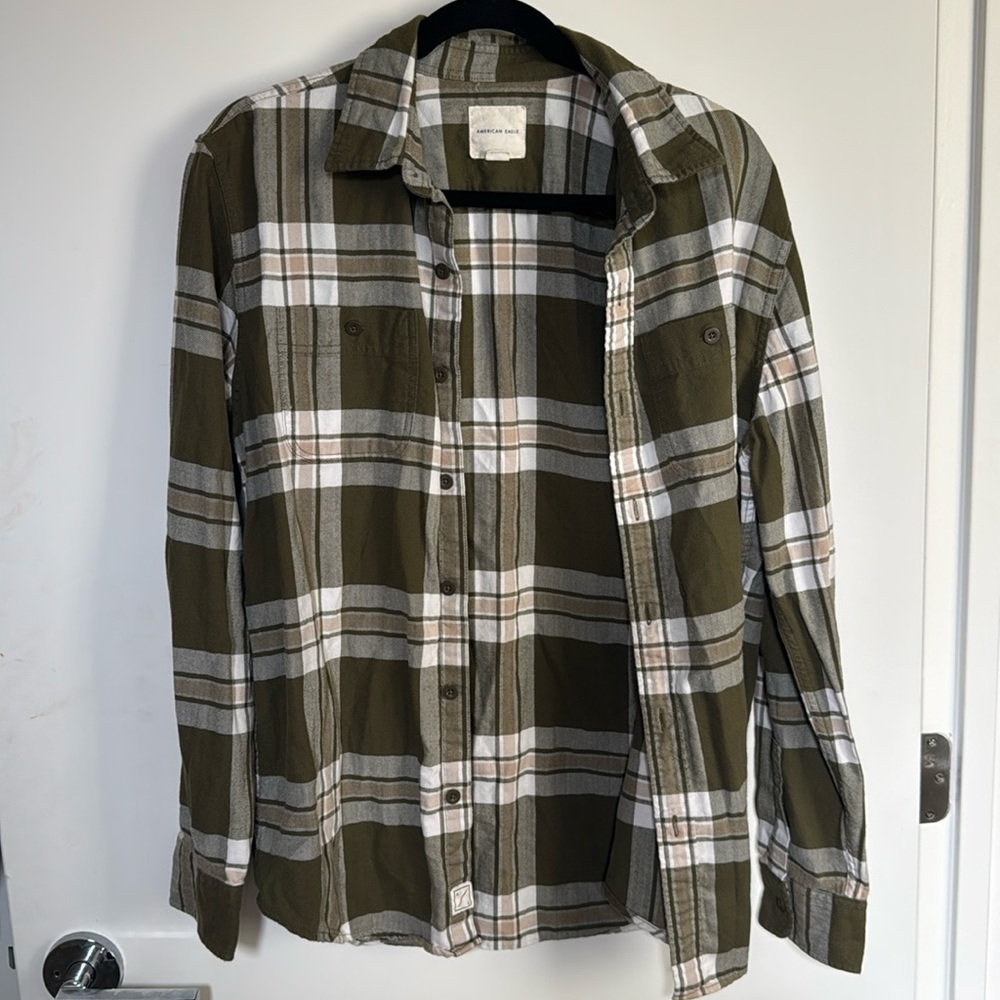 American Eagle flannel